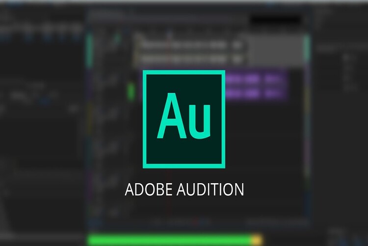 Adobe Audition Training