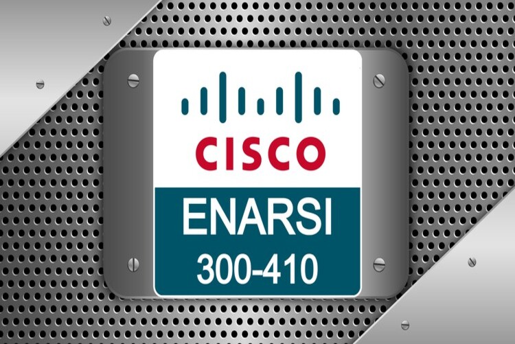 Cisco 300-410 ENARSI