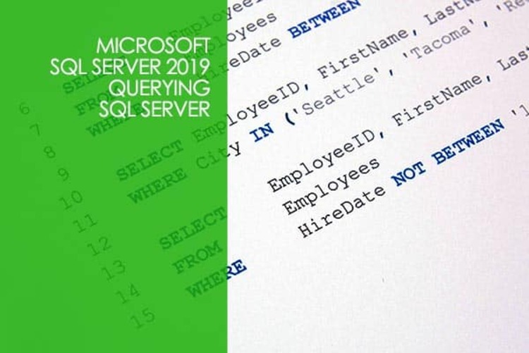 Learn SQL Server 2019 – Querying SQL Server